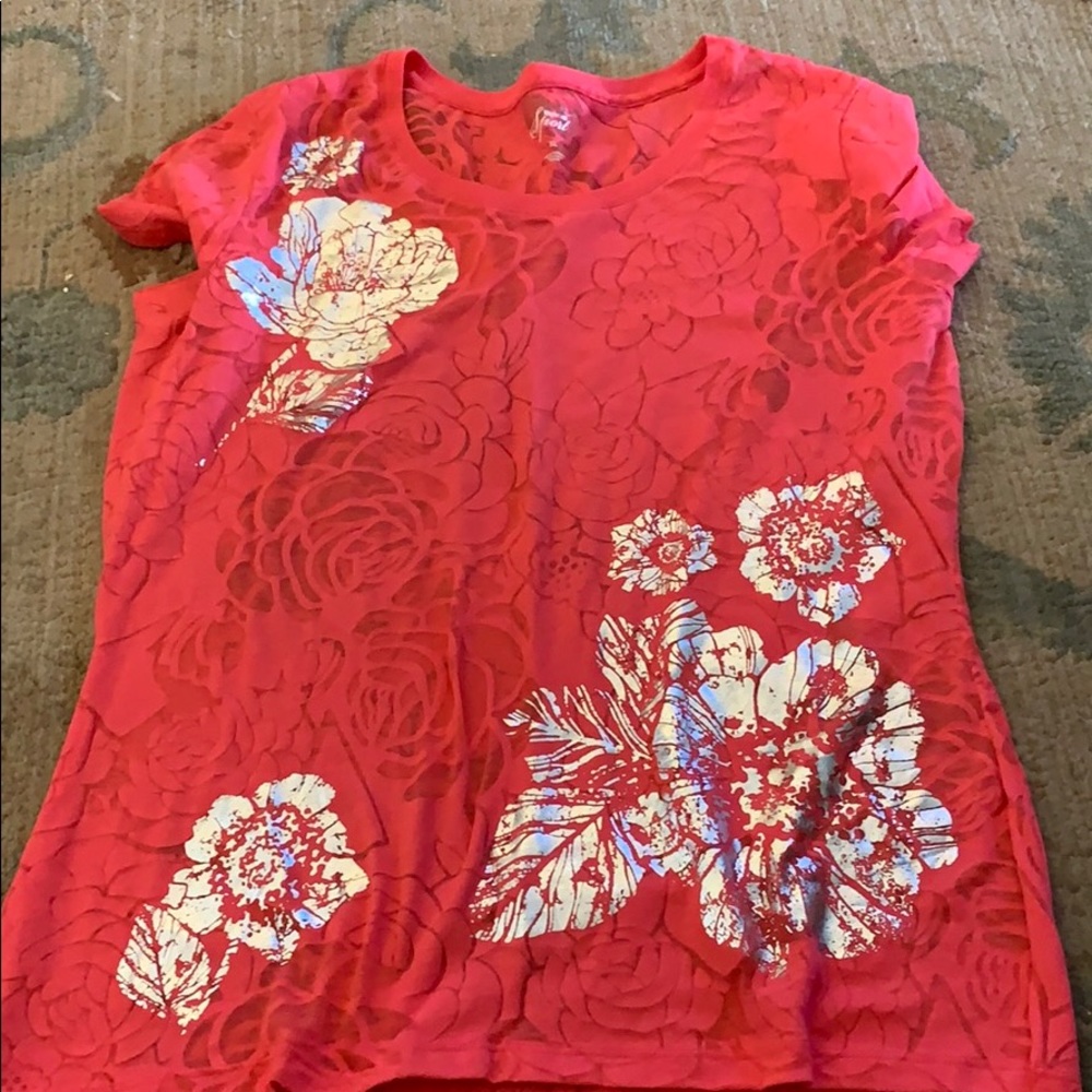 Style & Co Tee